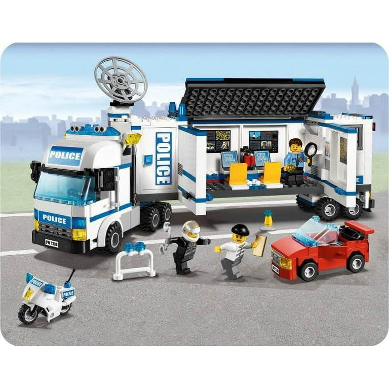 Lego City 7288 - Camion police