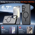 thumbnail image 2 of Funda Magnética SUPFINE para Samsung Galaxy S24/S25 Plus, 2 of 7