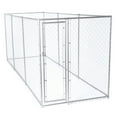 thumbnail image 6 of Lucky Dog 10 x 10 Ft. Heavy Duty Outdoor Chain Link Dog Kennel Enclosure w/ Door, 6 of 12