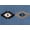 Blue, variant on Bathroom Rugs Sets 4 Piece with Toilet Lid Cover, Non Slip Bathroom Mats Extra Soft Chenille Bath Rugs Absorbent Shaggy Rugs Perfect Plush Mats U-Shaped Toilet Rug and Toilet Cover Kitchen