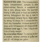 Vegan Low Sodium Ionic Trace Mineral Drops , 8 fl oz (237 ml), Deva , Supplementation