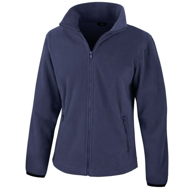 Navy blue shop fleece womens
