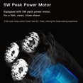 thumbnail image 4 of Enchen Men Electric Shaver Warrior 3D Triple Floating Shaving Head Wet and Dry Dual Use, 4 of 8