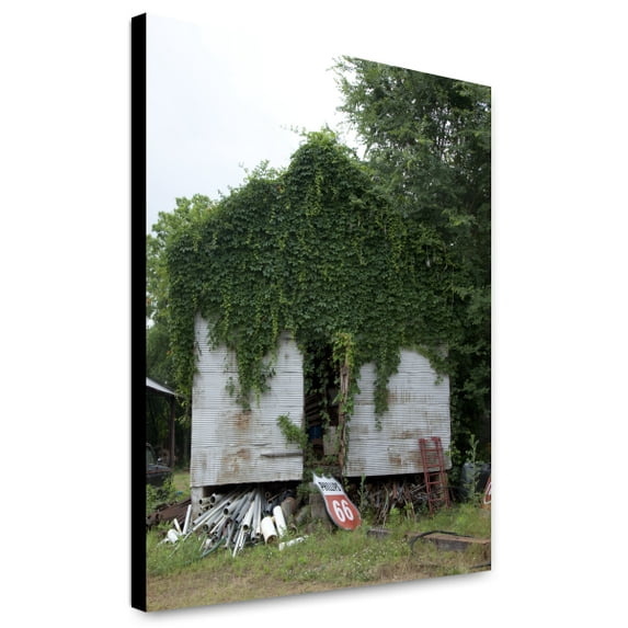 Canvas Print: Historic Buildings And Antiques In Mooresville, Alabama, 2010