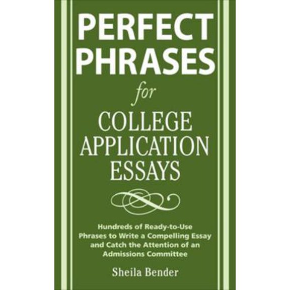 Pre-Owned Perfect Phrases F Coll Appl (Paperback) 0071546030 9780071546034