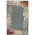 thumbnail image 1 of Liora Manne Riviera Indoor Outdoor Area Rug, Reef Border, 3' 3" x 4' 11", 1 of 5