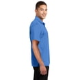 thumbnail image 3 of Sport-Tek Micropique Sport Wick Polo-S (Blue Lake), 3 of 6