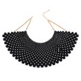 thumbnail image 1 of Guardurnaity Collar de aleación para mujer, reemplazo de cuentas portátil, colgante de Color sólido, fotografía de boda, Collar para mujer, regalo de Ropa, zapatos y accesorios Miscelánea Negro Guardurnaity AP014892-03, 1 of 6