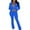 Blue 2 piece outfit for women, variant on up to 60% off Gifts Usmixi Womens Business Blazer Set Office Casual Open Front Blazer Jacket Long Pants Outfits Set 2 Piece Ladies Suit Coat Set under $5