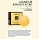 thumbnail image 2 of Skin Care Exfoliating Bath Bath Body Aromatherapy Cleansing 24K Plant Gold Foil Soap 100g FAN0733, 2 of 4