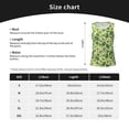 thumbnail image 4 of Sigee Avocado With Seeds for Women's Workout Tank Top,Running Tank Tops,Sleeveless Gym ClothesMedium, 4 of 8