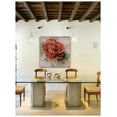 thumbnail image 7 of Marmont Hill 'Nature Kiss 2' by Irena Orlov Painting Print on Wrapped Canvas, 7 of 7