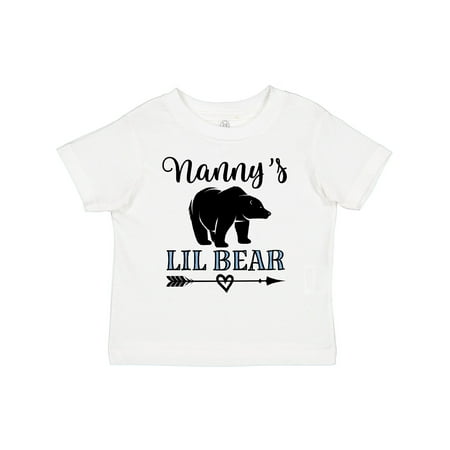 

Inktastic Nanny Little Bear Grandson Boys Toddler T-Shirt