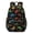 Game Controller Black-2, variant on Game Controller Black Pattern 17" School Backpacks for Teens,Waterproof Oxford Fabric,S-Shape Padded Straps for School,Travel,Hiking,Camping