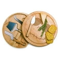 thumbnail image 4 of TOSCANA Disney The Nightmare Before Christmas Jack - Circo Cheese Cutting Board and Tools Set, Rubberwood, 4 of 4