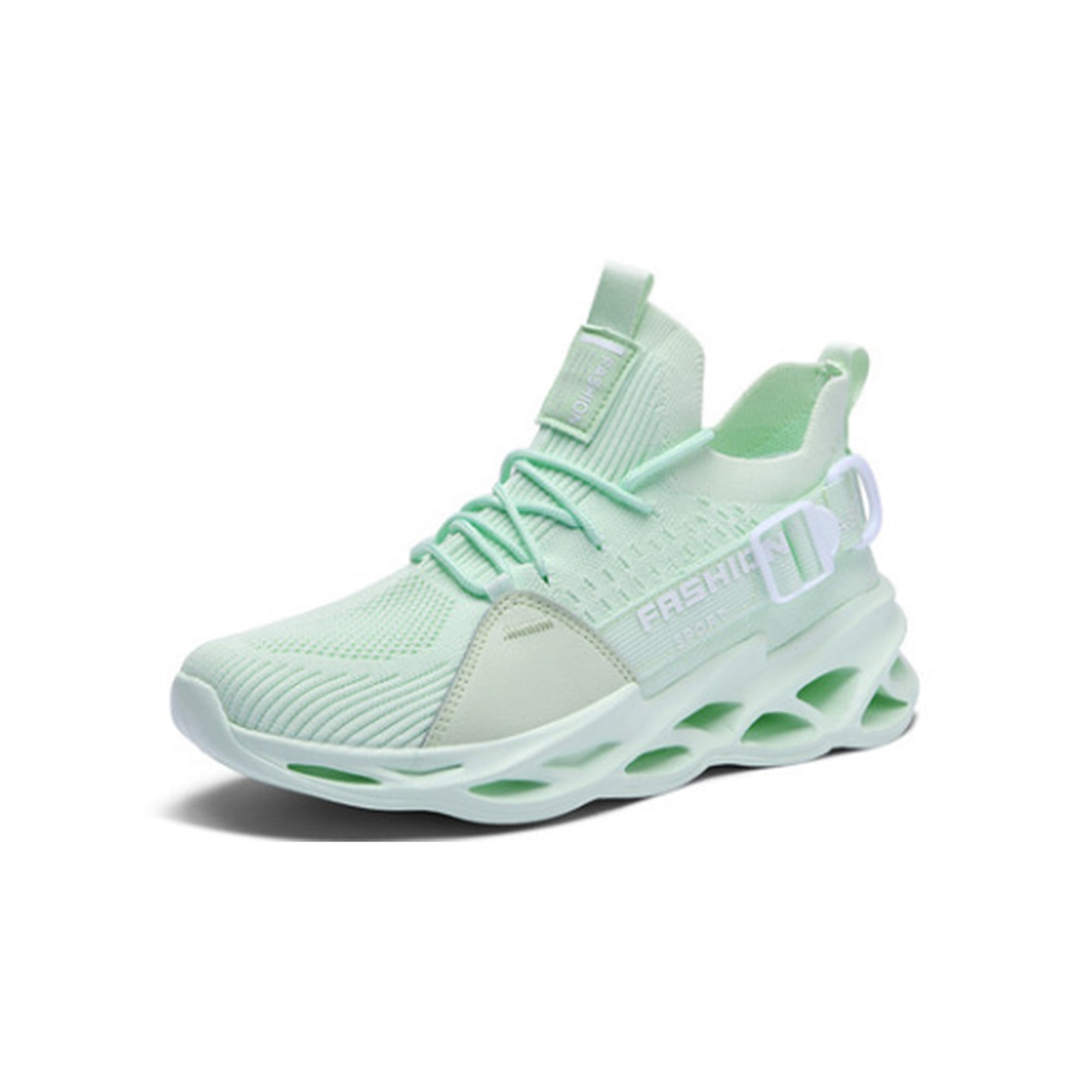 Light green trainers on sale