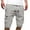 01 light gray, variant on Weiqiqre Shorts Men Casual Twill Cargo Shorts Cotton Drawstring Classic Cargo Stretch Short
