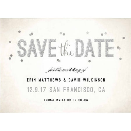 Sparkling Standard Save the Date