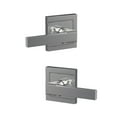thumbnail image 3 of Schlage Fc172-Nbk-Uld Custom Northbrook Non-Turning Two-Sided Dummy Door Lever Set -, 3 of 7