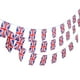 thumbnail image 1 of 30 unids/ s de países, de banderines, decoración de jardín , 10m Colco  País Bandera Bunting, 1 of 7