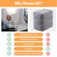 thumbnail image 3 of Reposapiés De Cama De Avión Para Niños Pequeños, Plegable Portátil, 3 of 7