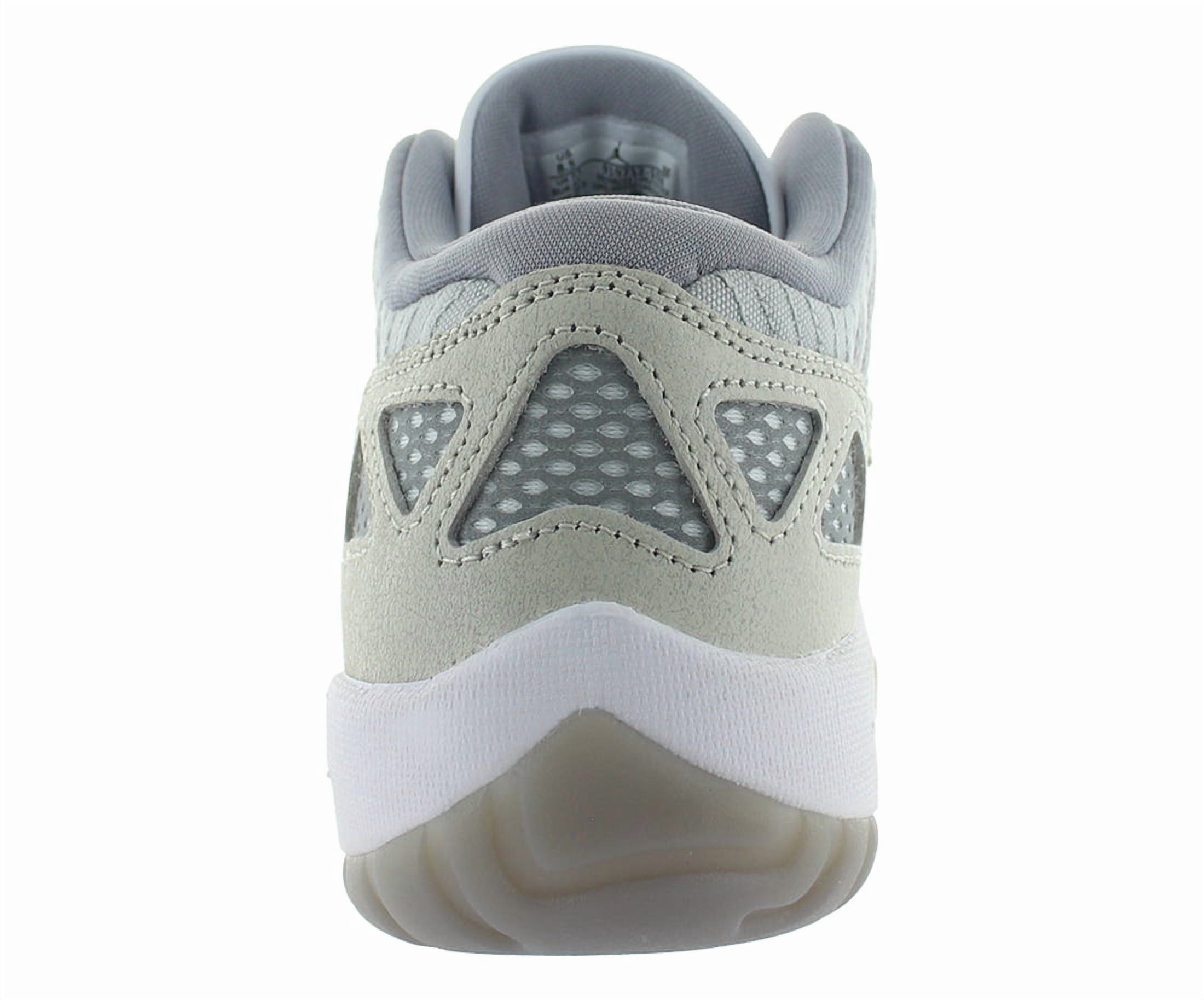 Nike Air Jordan 11 Retro Low IE Light Orewood Burn/Neutral Grey 