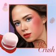 thumbnail image 2 of 2 en 1 Jelly Lip Gloss and Blush Cream Acabado aterciopelado mate Maquillaje multiusos Fórmula pigmentada de larga duración Fácil aplicación Tamaño compacto 4x4x3.3cm Paquete individual Portátil, 2 of 2