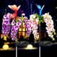 thumbnail image 4 of Paquete de 2 faroles solares con forma de mariposa, lámpara solar para decoración de exteriores, para jardín y patio, 4 of 5
