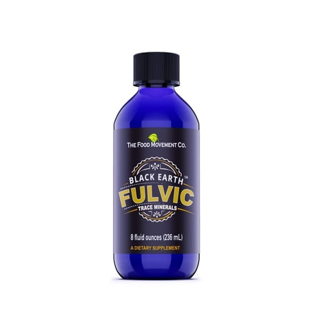 Black Earth Minerals 8 fluid ounces