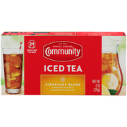 Community Coffee Signature Iced Tea 24 Ct Box