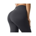 thumbnail image 3 of UUE 24" Inseam Grey leggings with pockets for women, 3 of 5