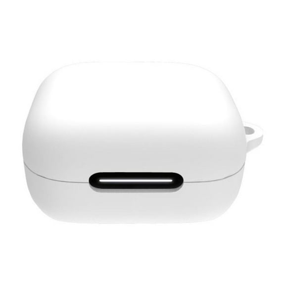 Fashion Shockproof Washable Silicone Anti-Fall Earphone Case Charging Box Sleeve Bluetooth Headphone Protective Case Wireless Earbuds Accessories WHITE