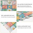 thumbnail image 5 of FORMRS Womens Scarf Winter Soft Long Big Warm Shawls Wrap Tassel Scarves, Daisy Mosaic, 5 of 9