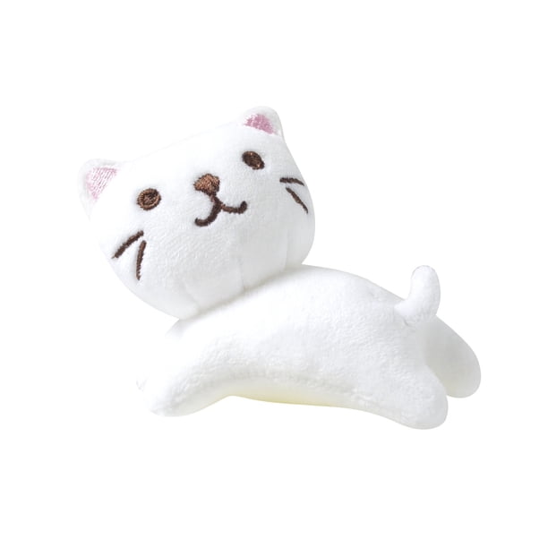 Peluches de gatito lindo, juguetes de muñeca suaves, animales de peluche, regalos de cumpleaños para niñas y niños