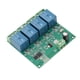 thumbnail image 1 of Módulo de relé de 4 Canales ESP8266 Módulo de relé de 4 Canales Módulo de relé Wifi Control de Chip Módulo de relé Wifi de 4 Canales para Equipos Electrónicos ANGGREK Otros, 1 of 8