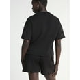 thumbnail image 2 of Scoop Women's and Women’s Plus Ultimate  Scubaknit Boxy Tee, Sizes XS-4X, 2 of 3