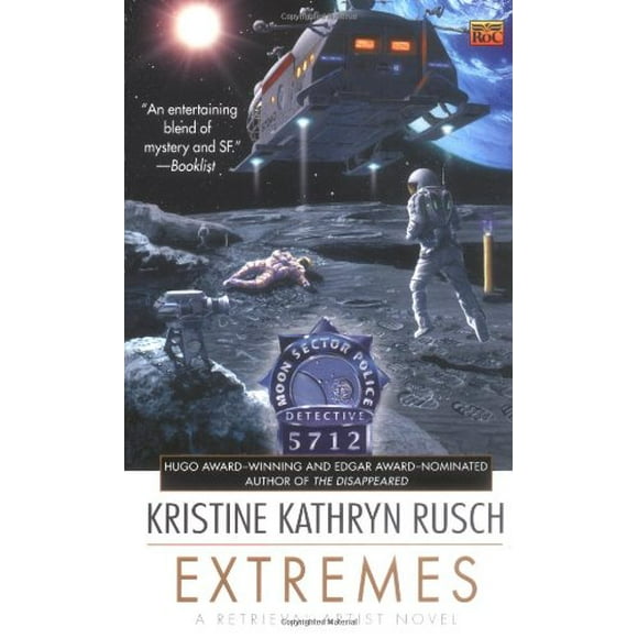 Extremes: A Retrieval Artist Novel, Pre-Owned Other 0451459342 9780451459343 Kristine Kathryn Rusch