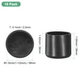 thumbnail image 3 of Uxcell 16 Pack Chair Leg Caps 1-1/2 inch Polyvinyl Chloride Chair Leg Floor Protectors Round Cover End Tips Black, 3 of 7