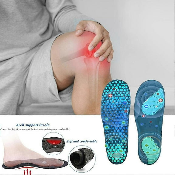 Magnetic Acupressure Orthopedic Insoles Acupressure Insoles