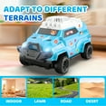 thumbnail image 6 of HNZENBW Remote Control Car with Fans,1: 24 Cute RC Car with DIY Stickers,Unlimited Creativity,Christmas and Birthday Gifts Boy Girl Toys Age 3+, 6 of 8