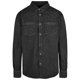 thumbnail image 1 of Build Your Brand - Camisa de Vaquera para Hombre (Negro) Build Your Brand UTRW8074_black, 1 of 3