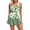 Light Green, variant on MuXiKeJi Clothes High Waisted Bikini Sets for Women Neon Two Piece Swimsuits Color Block Hollow Out Bathing Suit
