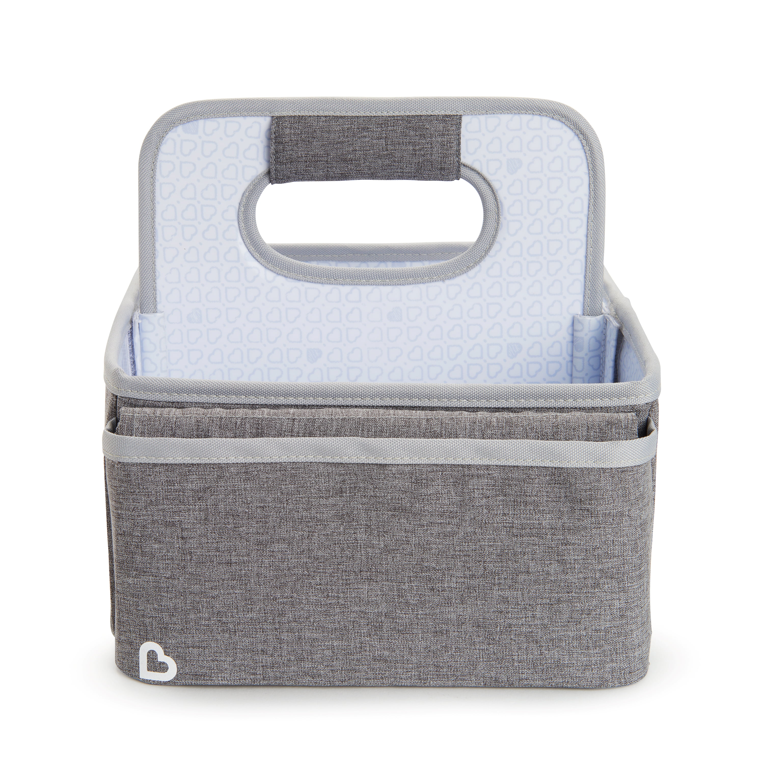 Munchkin Portable Infant Diaper Caddy Organizer - Gray