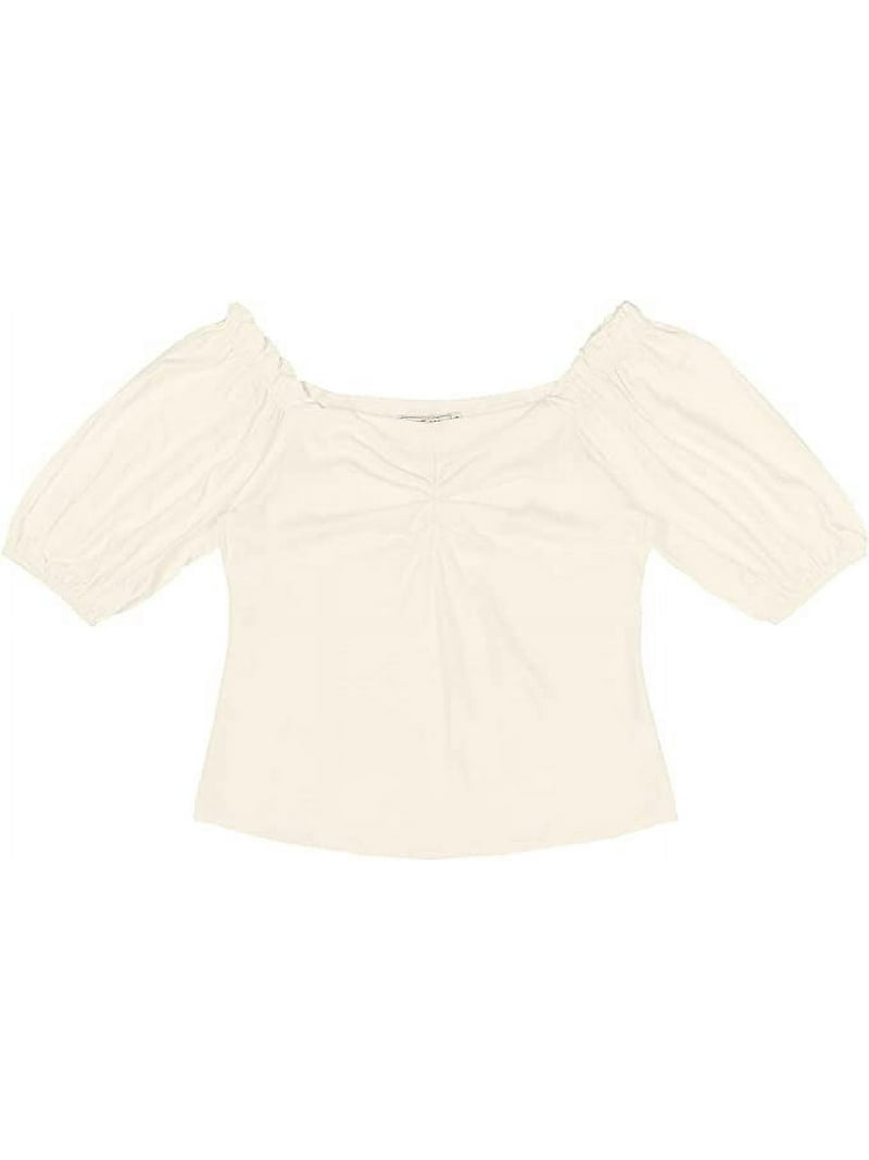 Rovitex Endless Collection Women's Gypsy Blouse (White, Large