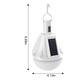 thumbnail image 3 of Farol de acampada USB | Luz LED colgante para tienda, solar y USB recargable, impermeable IPX5, 3 modos, función power bank, blanco, 10,5x17cm o 12x19cm, para senderismo, emergencias, cortes, 3 of 7