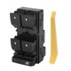 thumbnail image 1 of Interruptor de ventana principal de energía Unique Bargains para Chevrolet Silverado Traverse GMC Sierra 1500 2500HD 3500HD 25789692, 1 of 9