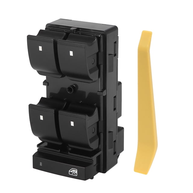 Interruptor de ventana principal de energía Unique Bargains para Chevrolet Silverado Traverse GMC Sierra 1500 2500HD 3500HD 25789692