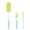 D, variant on 3-in-1 Bottle Cleaner Brush Kit, Long Handle Silicone Bottles Cleaning Brush Set, 360° Flexible Water Bottle Washer for Bottles, Pump, Spout, Nipple & Straw