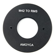 (20mm) Lens Adapter Suit For RMS Royal Microscopy Society Lens to M42 Mount