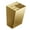 Gold, variant on Karran Usa CCP500GG Cinox 19-3/4" Rectangular Stainless Steel Pedestal Bathroom Sink -